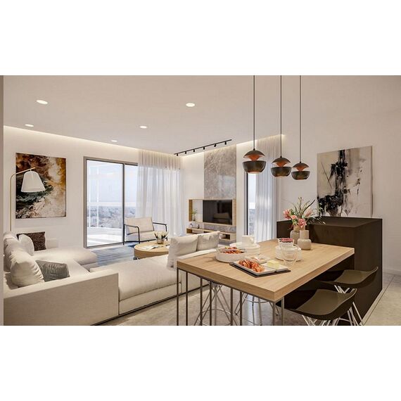 Apartment 1-room 1+0 studio in Larnaca Cyprus area 120m² 12 floor, 4 image