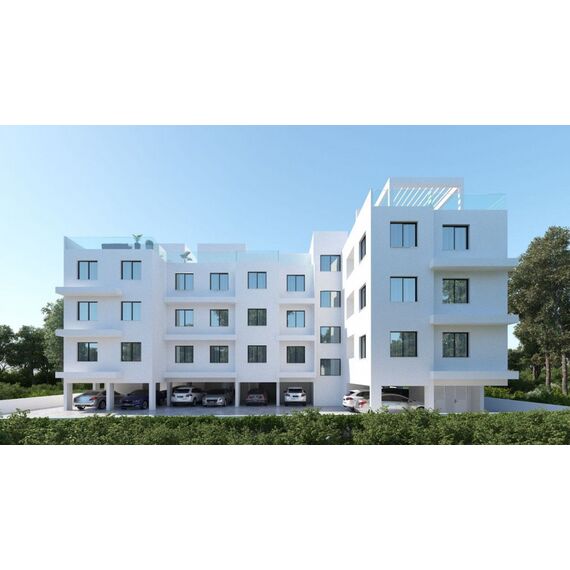 Apartment 2-room 1+1 in Larnaca Cyprus area 120m² 