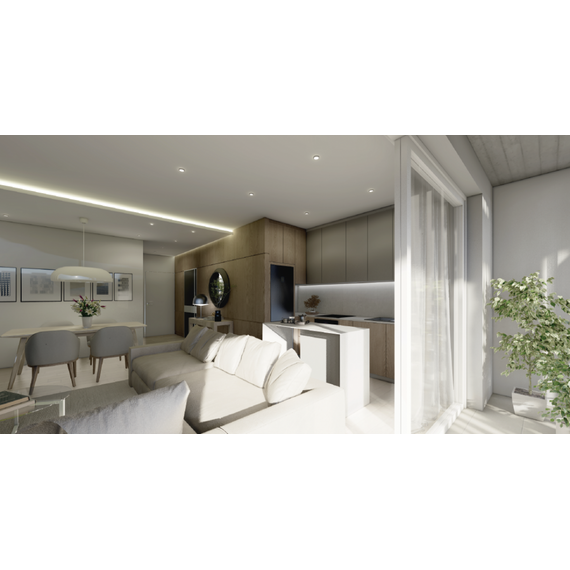 Квартира 2-комнатная 1+1 в Лимассоле площадь 111м² 1 этаж, изображение 3