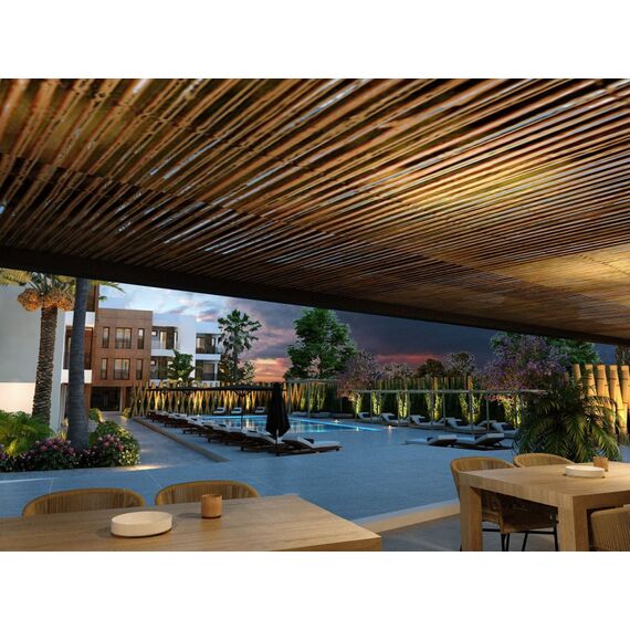 Apartment 1-room 1+0 studio by the sea in Larnaca Cyprus area 145m² 1 floor, 12 image