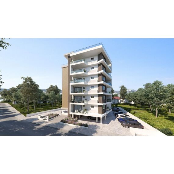 Apartment 3-room 2+1 by the sea in Larnaca Cyprus area 50m² , 3 image