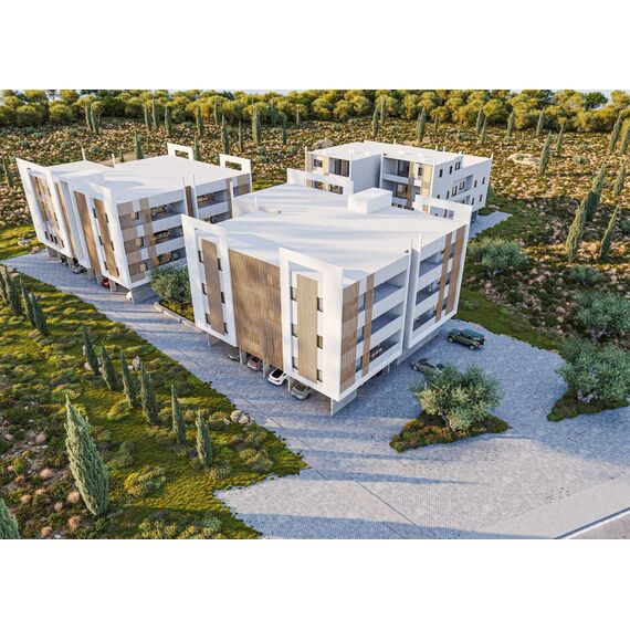 Apartment 1-room 1+0 studio by the sea in Larnaca Cyprus area 82m² , 7 image