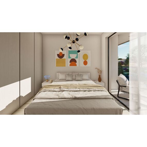 Apartment 1-room 1+0 studio by the sea in Paphos (downtown) (Paphos) Cyprus area 102m² 1 floor, 9 image