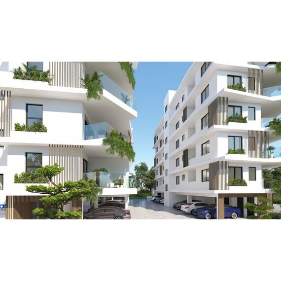 Apartment 2-room 1+1 in Larnaca Cyprus area 110m² 