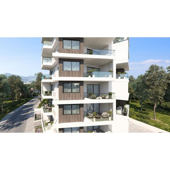 Apartment 3-room 2+1 by the sea in Larnaca Cyprus area 50m² , 5 image