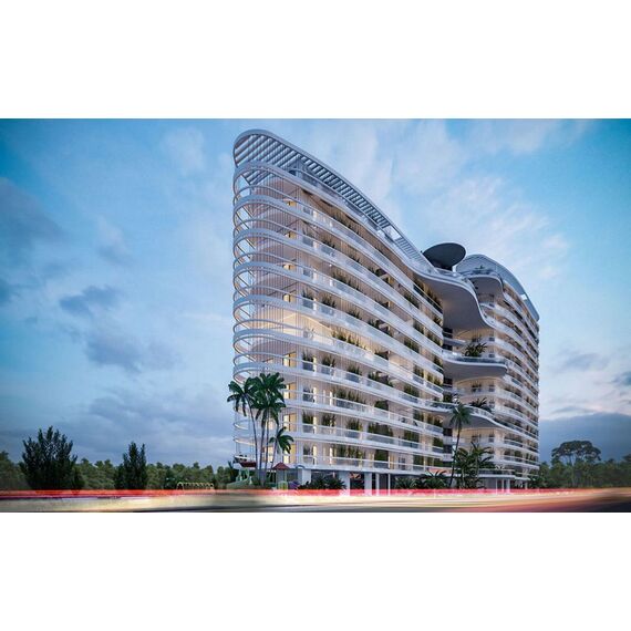 Apartment 1-room 1+0 studio in Larnaca Cyprus area 120m² 12 floor, 2 image