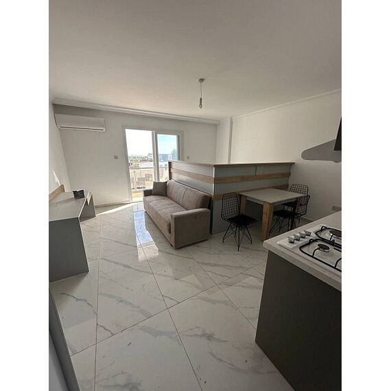 Apartment 1-room 1+0 studio by the sea in Iskele Cyprus area 45m² 3 floor, 9 image