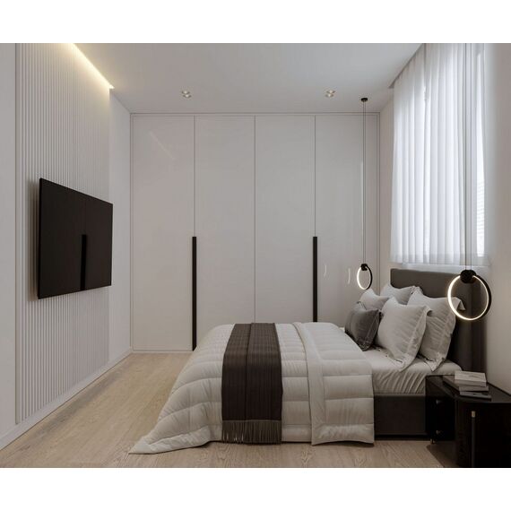 Apartment 1-room 1+0 studio by the sea in Famagusta (downtown) Cyprus area 51m² 1 floor, 6 image