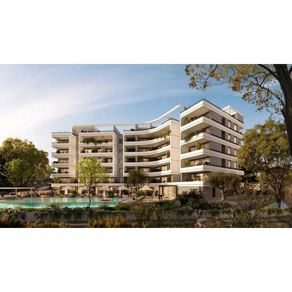 Apartment 1-room 1+0 studio by the sea in Limassol Cyprus area 96m² 1 floor, 14 image
