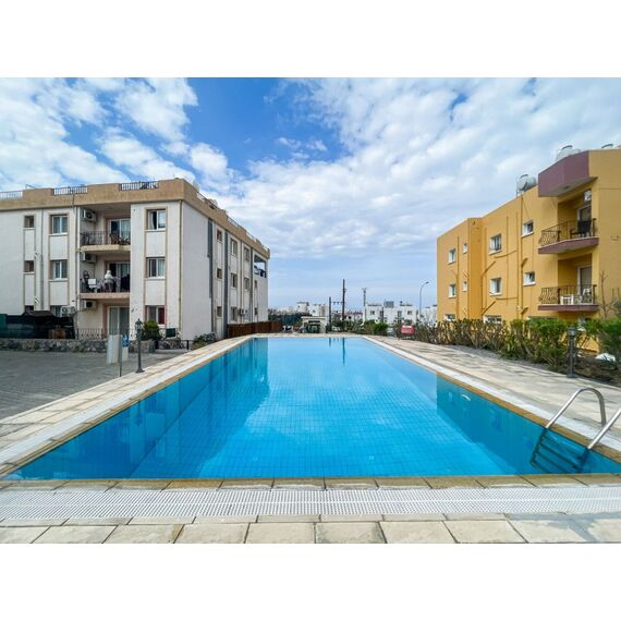 Apartment 3-room 2+1 by the sea in Lapithos (Lapta) Cyprus area 95m² 3 floor