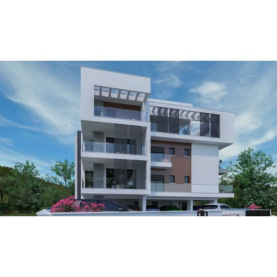 Apartment 3-room 2+1 in the mountains in Limassol Cyprus area 100m² , 8 image