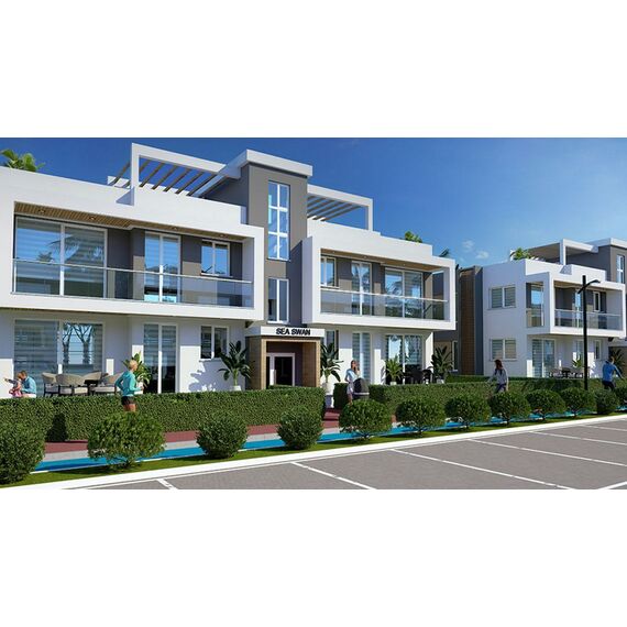 Apartment 3-room 2+1 by the sea in Iskele Cyprus area 150m² 1 floor, 3 image
