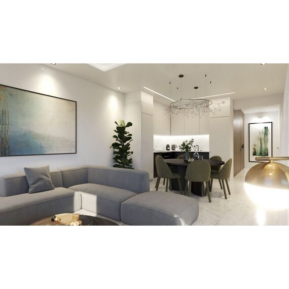 Apartment 1-room 1+1 by the sea in Famagusta (downtown) Cyprus area 87m² 1 floor, 6 image