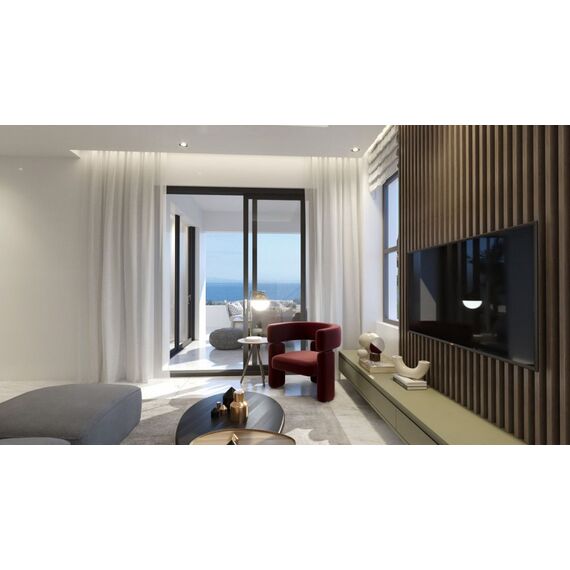 Apartment 1-room 1+1 by the sea in Famagusta (downtown) Cyprus area 87m² 1 floor, 3 image