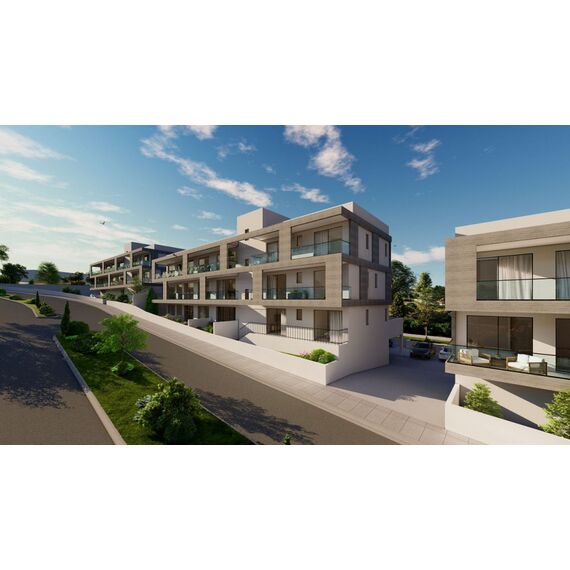 Apartment 1-room 1+0 studio by the sea in Paphos (downtown) (Paphos) Cyprus area 102m² 1 floor, 15 image