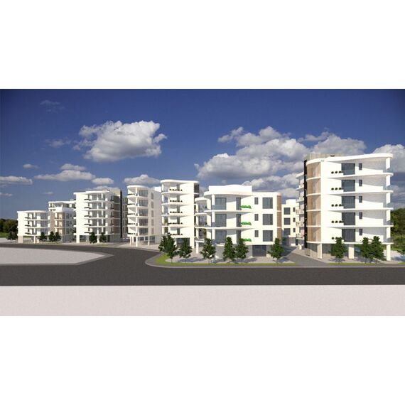 Apartment 1-room 1+0 studio by the sea in Larnaca Cyprus area 81m² 3 floor, 15 image