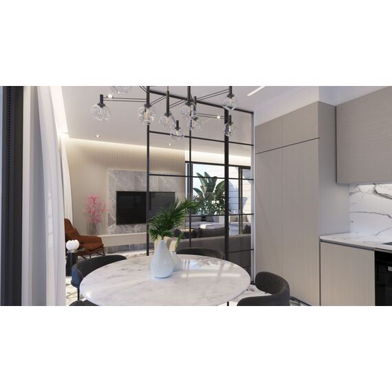 Apartment 1-room 1+1 by the sea in Famagusta (downtown) Cyprus area 86m² , 12 image