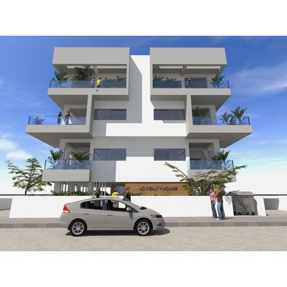 Apartment 1-room 1+0 studio by the sea in Limassol Cyprus area 84m² 2 floor, 3 image