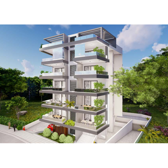Apartment 1-room by the sea in Larnaca Cyprus area 63m² 1 floor, 5 image