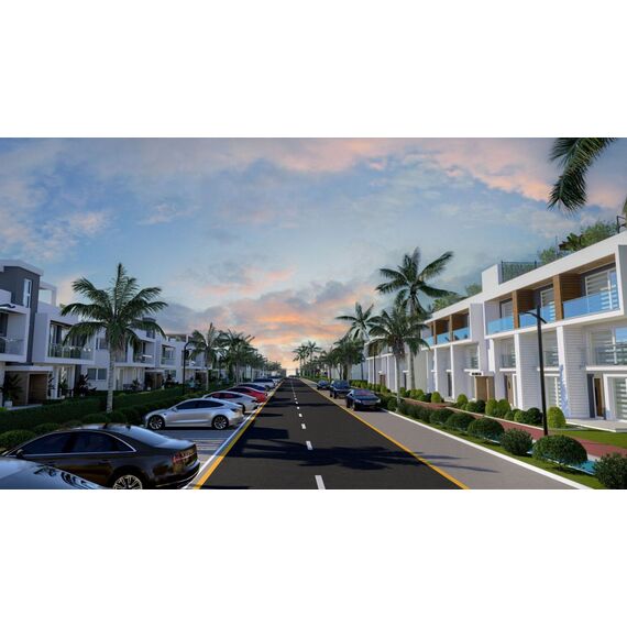 Apartment 3-room 2+1 by the sea in Iskele Cyprus area 150m² 1 floor