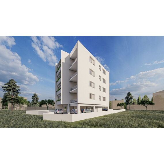 Apartment 1-room 1+1 by the sea in Larnaca Cyprus area 68m² 1 floor, 4 image