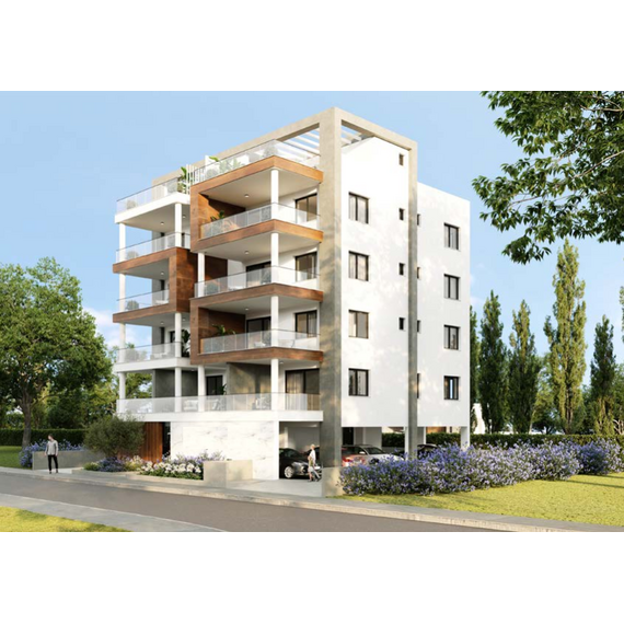 Квартира 1-комнатная 1+1 у моря в Ларнаке площадь 183м² 4 этаж, изображение 5