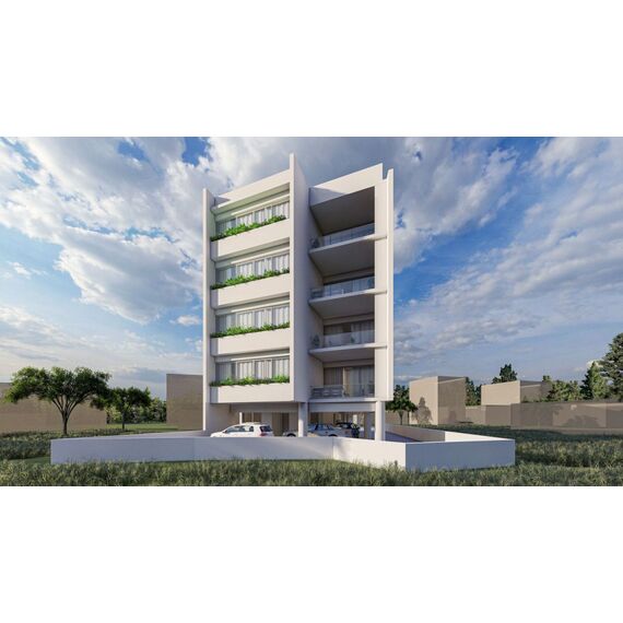 Apartment 1-room 1+1 by the sea in Larnaca Cyprus area 68m² 1 floor, 5 image