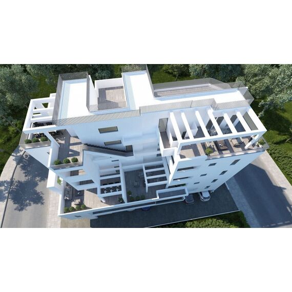 Apartment 1-room 1+1 in Larnaca Cyprus area 90m² , 5 image