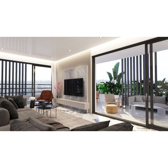 Apartment 1-room 1+1 by the sea in Famagusta (downtown) Cyprus area 86m² , 6 image