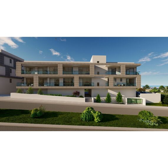 Apartment 1-room 1+0 studio by the sea in Paphos (downtown) (Paphos) Cyprus area 102m² 1 floor, 17 image