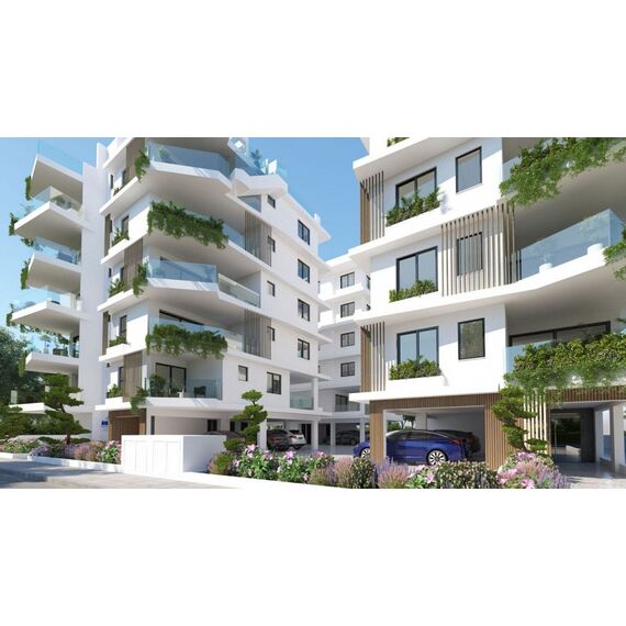 Apartment 2-room 1+1 in Larnaca Cyprus area 110m² , 8 image