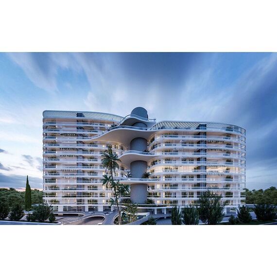 Apartment 1-room 1+0 studio in Larnaca Cyprus area 120m² 12 floor, 11 image