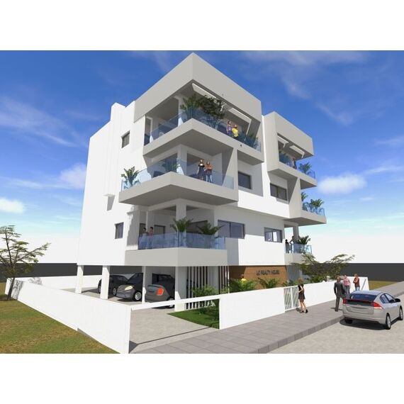 Apartment 1-room 1+0 studio by the sea in Limassol Cyprus area 84m² 2 floor, 2 image