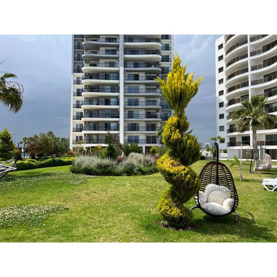 Apartment 1-room 1+0 studio by the sea in Iskele Cyprus area 54m² 7 floor