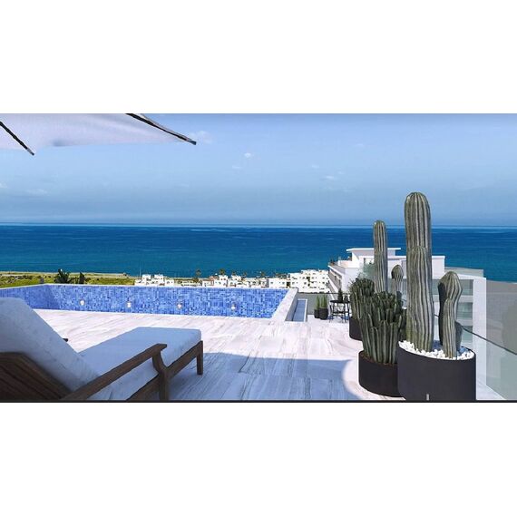 Apartment 1-room 1+0 studio by the sea in Kazivera (Kazivera) Cyprus area 36m² 1 floor, 2 image
