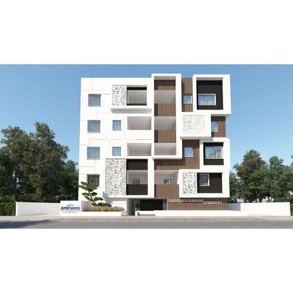 Apartment 2-room 1+1 in Larnaca Cyprus area 80m² , 2 image