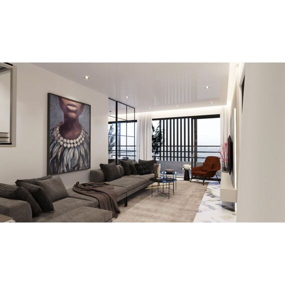 Apartment 1-room 1+1 by the sea in Famagusta (downtown) Cyprus area 86m² , 3 image