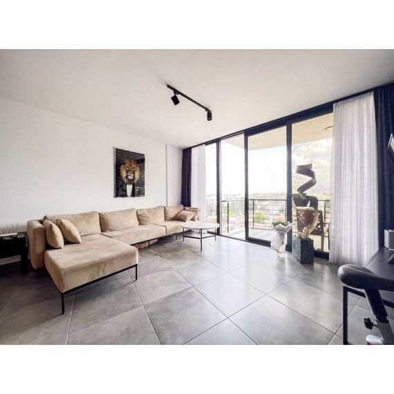 Apartment 3-room 2+1 by the sea in Kyrenia (downtown) Cyprus area 94m² 6 floor, 4 image