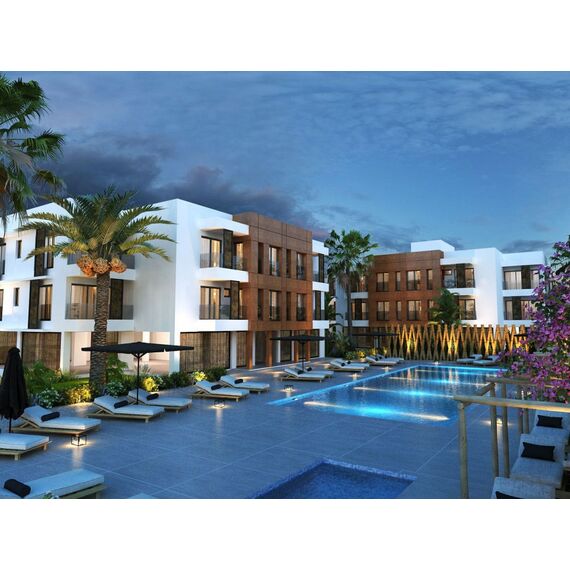 Apartment 1-room 1+0 studio by the sea in Larnaca Cyprus area 145m² 1 floor, 15 image