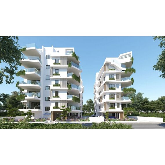 Apartment 2-room 1+1 in Larnaca Cyprus area 110m² , 6 image