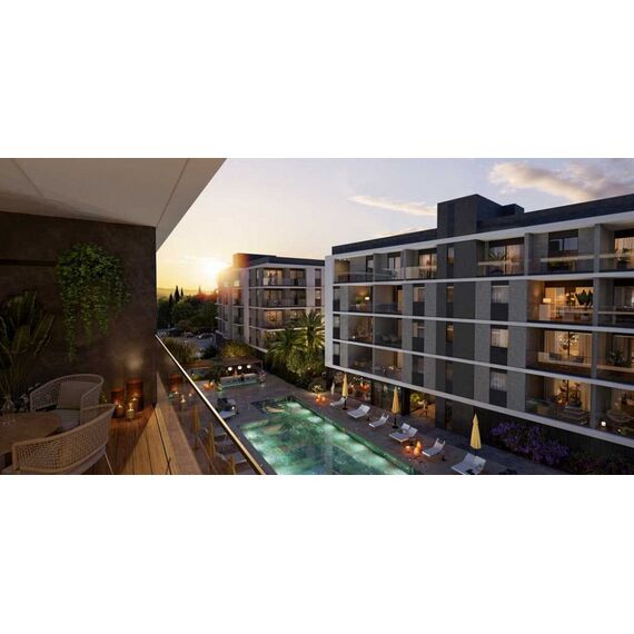 Apartment 1-room 1+0 studio by the sea in Limassol Cyprus area 49m² 1 floor, 17 image