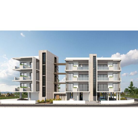Квартира 1-комнатная 1+1 в Ларнаке площадь 122м² 3 этаж, изображение 4