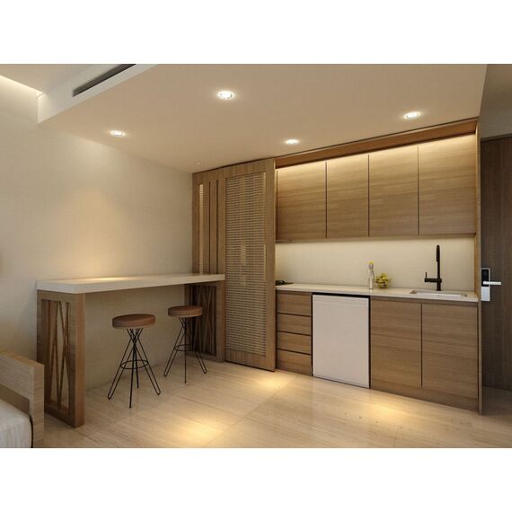 Apartment 1-room 1+0 studio by the sea in Larnaca Cyprus area 145m² 1 floor, 8 image