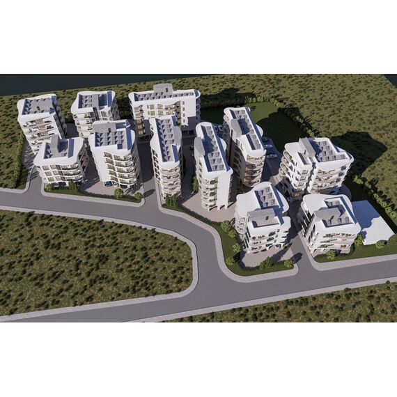 Apartment 1-room 1+0 studio by the sea in Larnaca Cyprus area 81m² 3 floor, 2 image