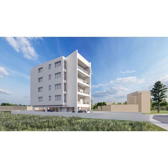 Apartment 1-room 1+1 by the sea in Larnaca Cyprus area 68m² 1 floor, 3 image