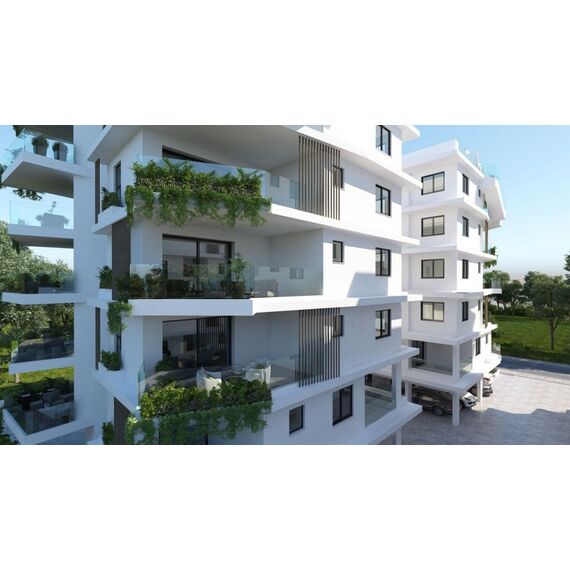 Apartment 2-room 1+1 in Larnaca Cyprus area 110m² , 5 image