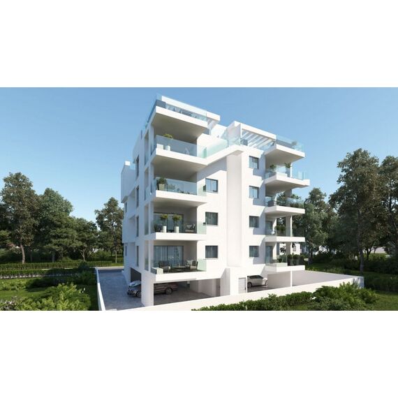 Apartment 2-room 1+1 in Larnaca Cyprus area 80m² , 4 image