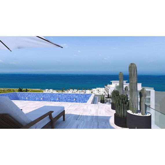 Apartment 1-room 1+0 studio by the sea in Kazivera (Kazivera) Cyprus area 58m² 6 floor