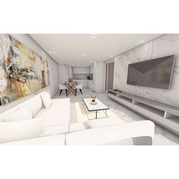 Apartment 1-room 1+0 studio by the sea in Larnaca Cyprus area 86m² 1 floor, 3 image