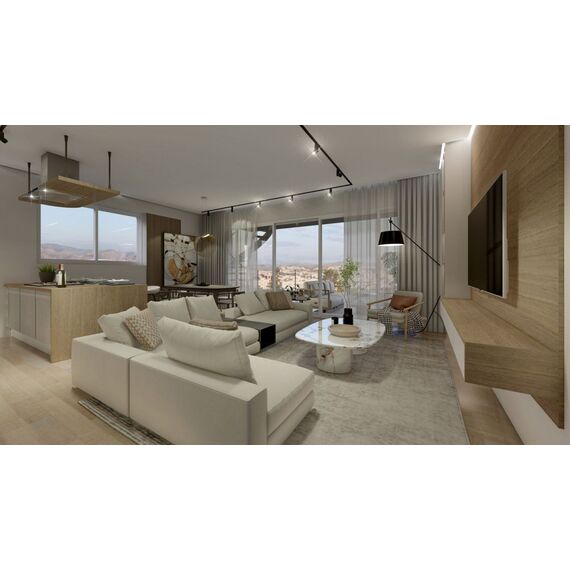 Квартира 1-комнатная студия 1+0 в Лимассоле площадь 63м² 1 этаж, изображение 9